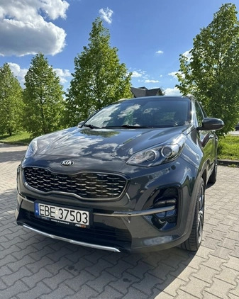 Kia Sportage cena 89000 przebieg: 106500, rok produkcji 2019 z Bełchatów małe 172